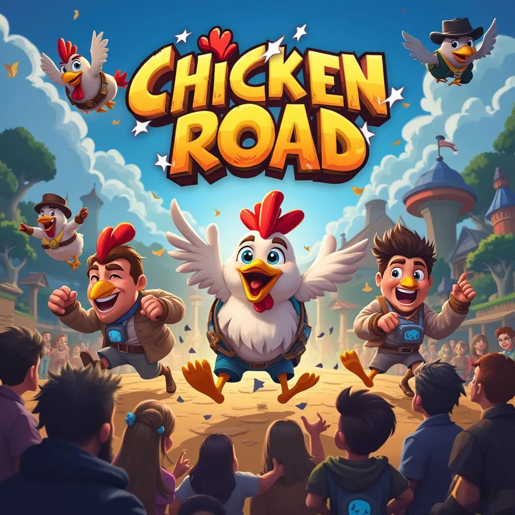 Študija primera: Turnir Chicken Road
