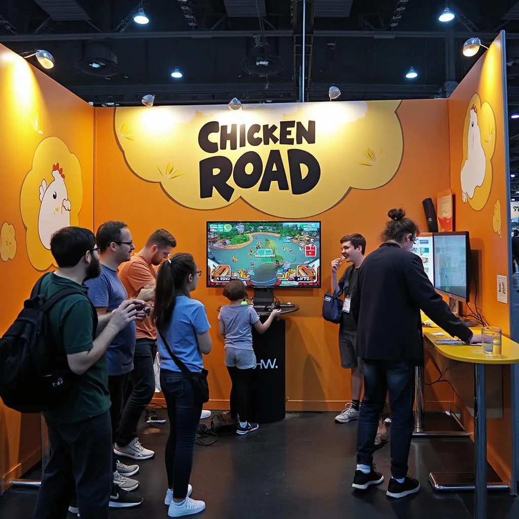 Chicken Road na Gaming Expo 2023