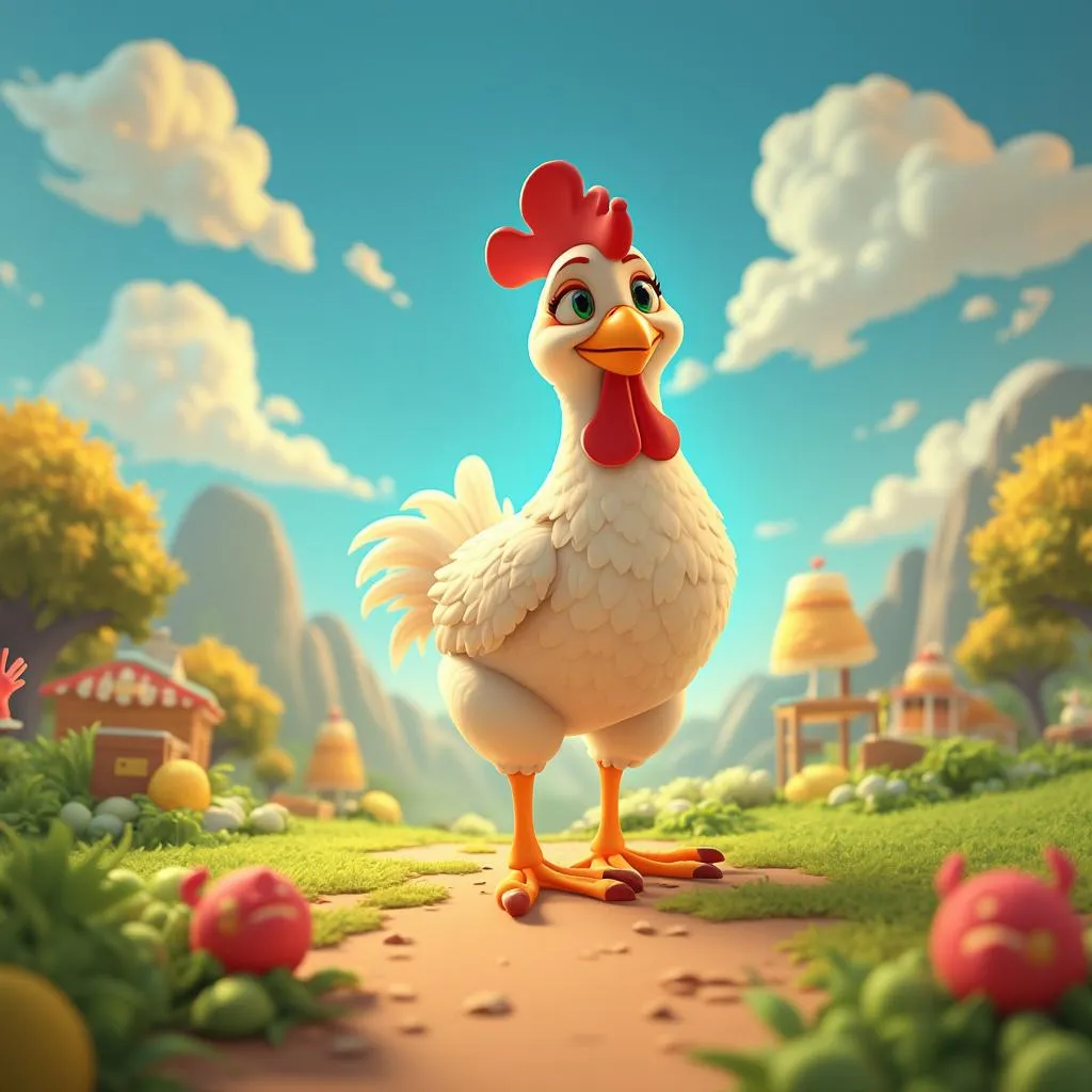 Vrhunska grafika Chicken Road