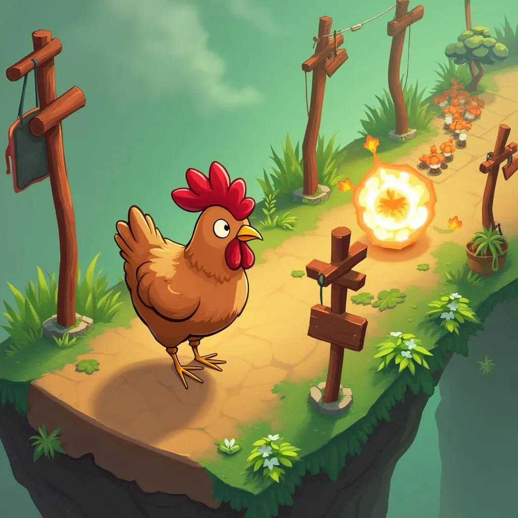 Inovativna igralnost Chicken Road